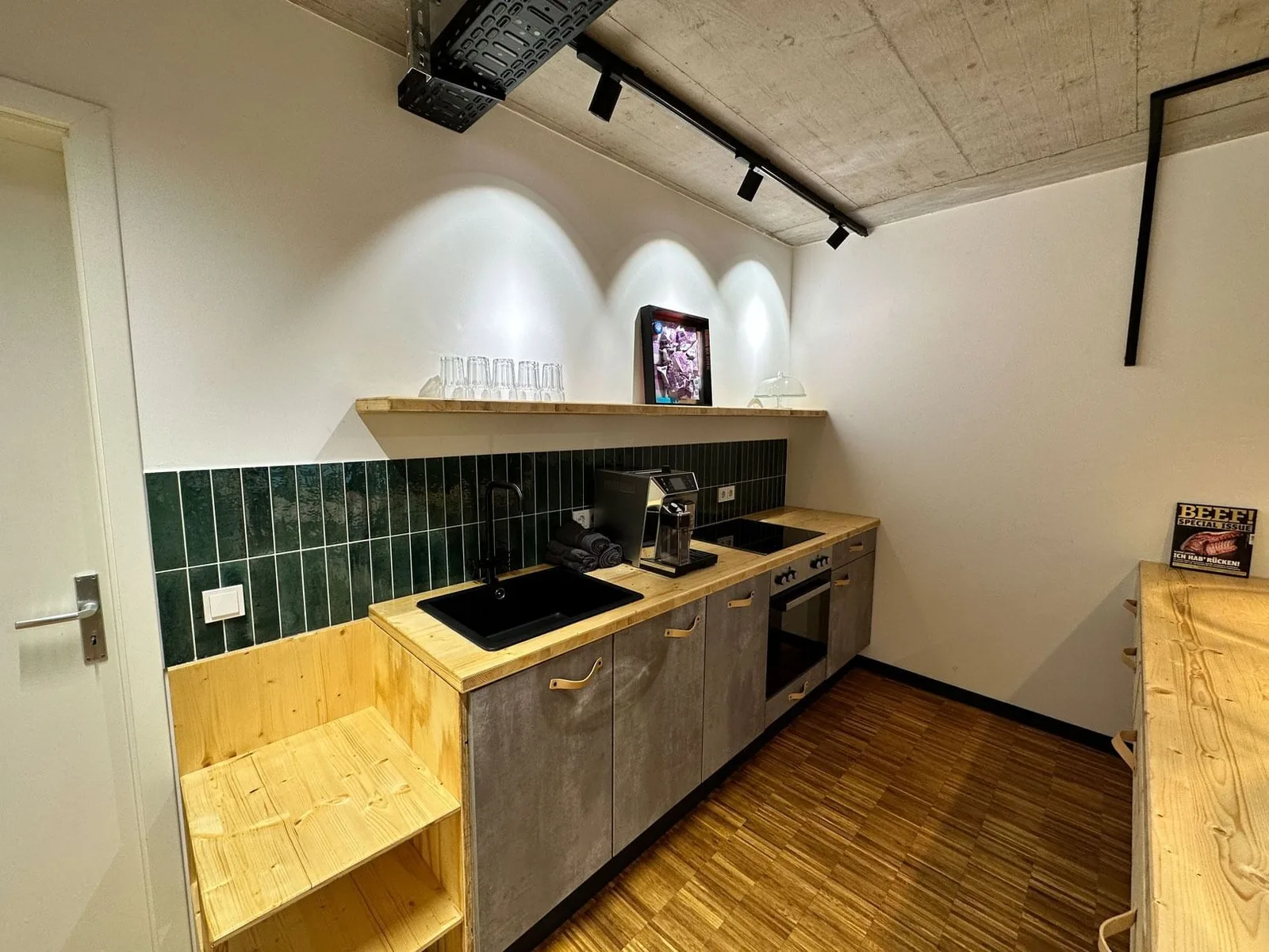 DOM1 Coworking Erfurt, Kitchen, Erfurt