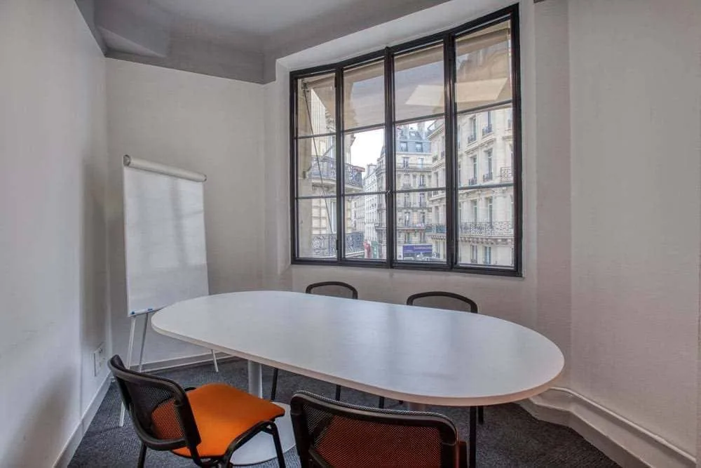 Domaine des entrepreneurs Bourse, Salle de réunion 4 personnes, Paris 2e