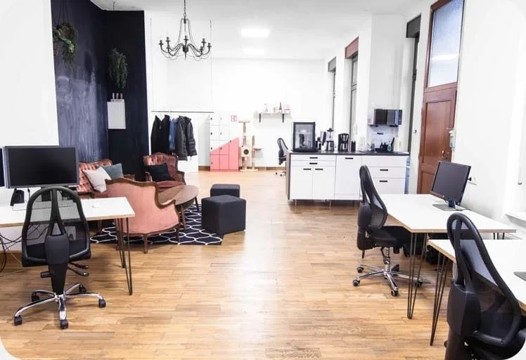 Das Dorf Bürogemeinschaft, Open-plan office, Mainz