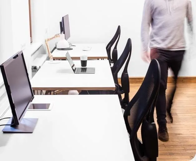 Das Dorf Bürogemeinschaft, Private office, 3 desks, Mainz