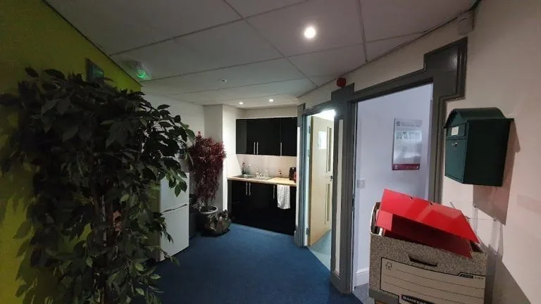 Douglas House Business Centre - Caerphilly, Kitchen, Caerphilly