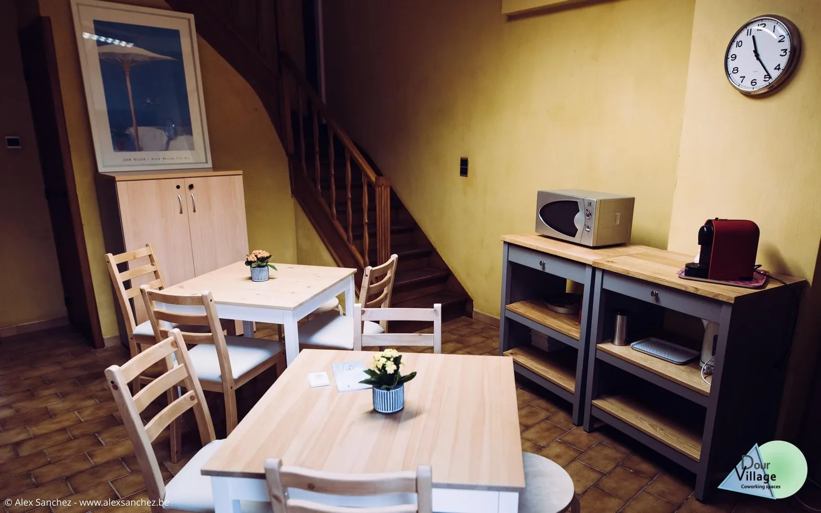 Dour Coworking Village, Cuisine, Dour