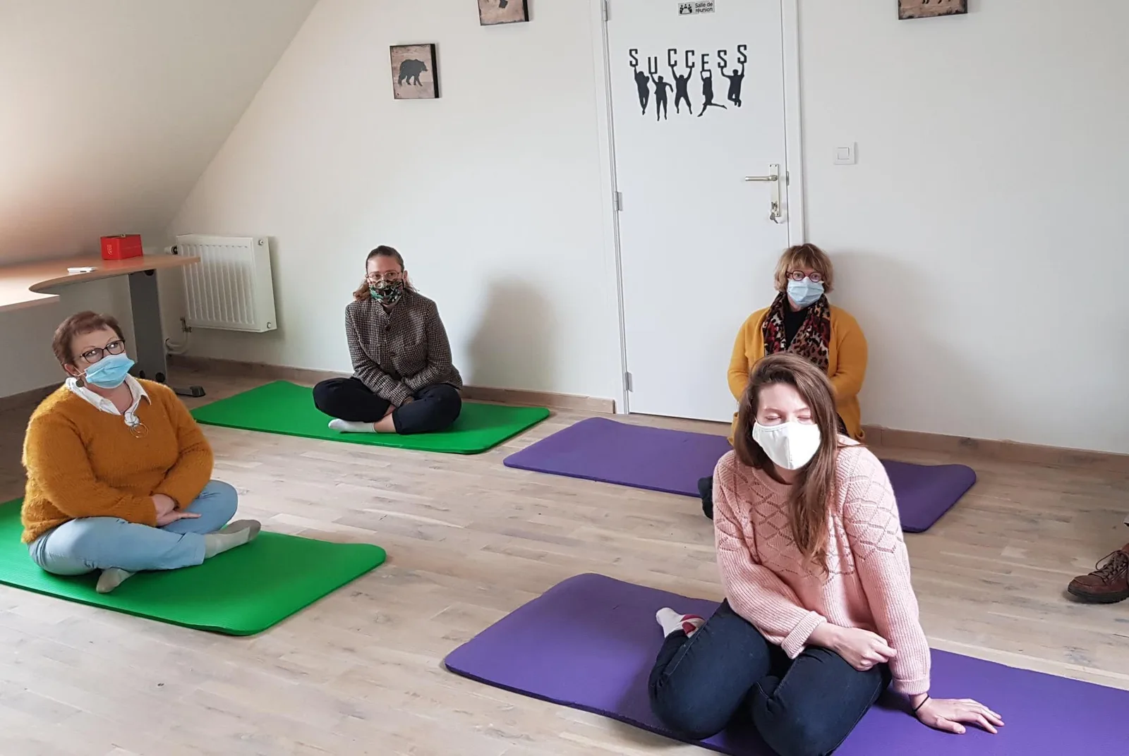 Dour Coworking Village, Salle de sport, Dour