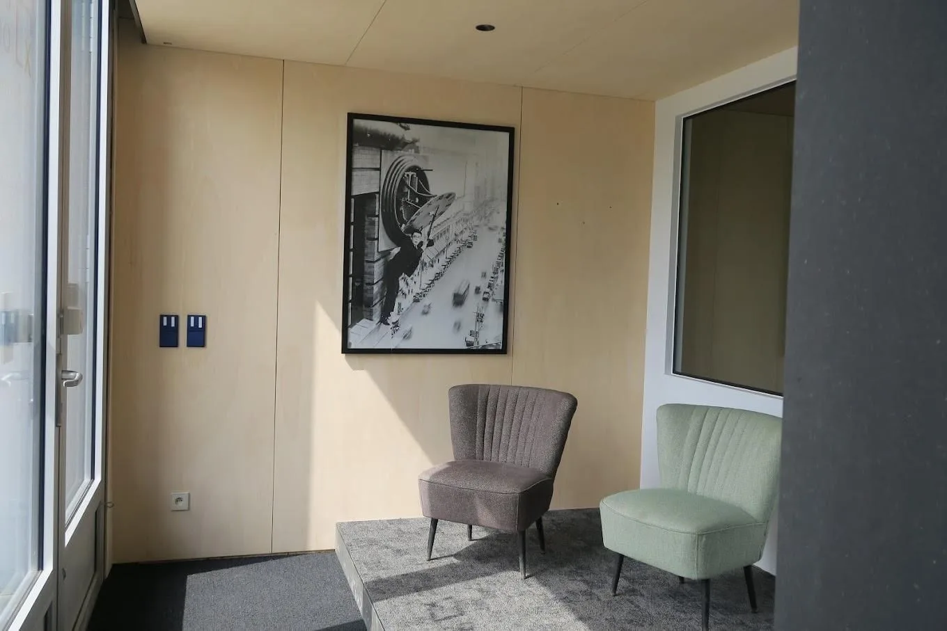 Doxoffice, Loungeruimte, Gent