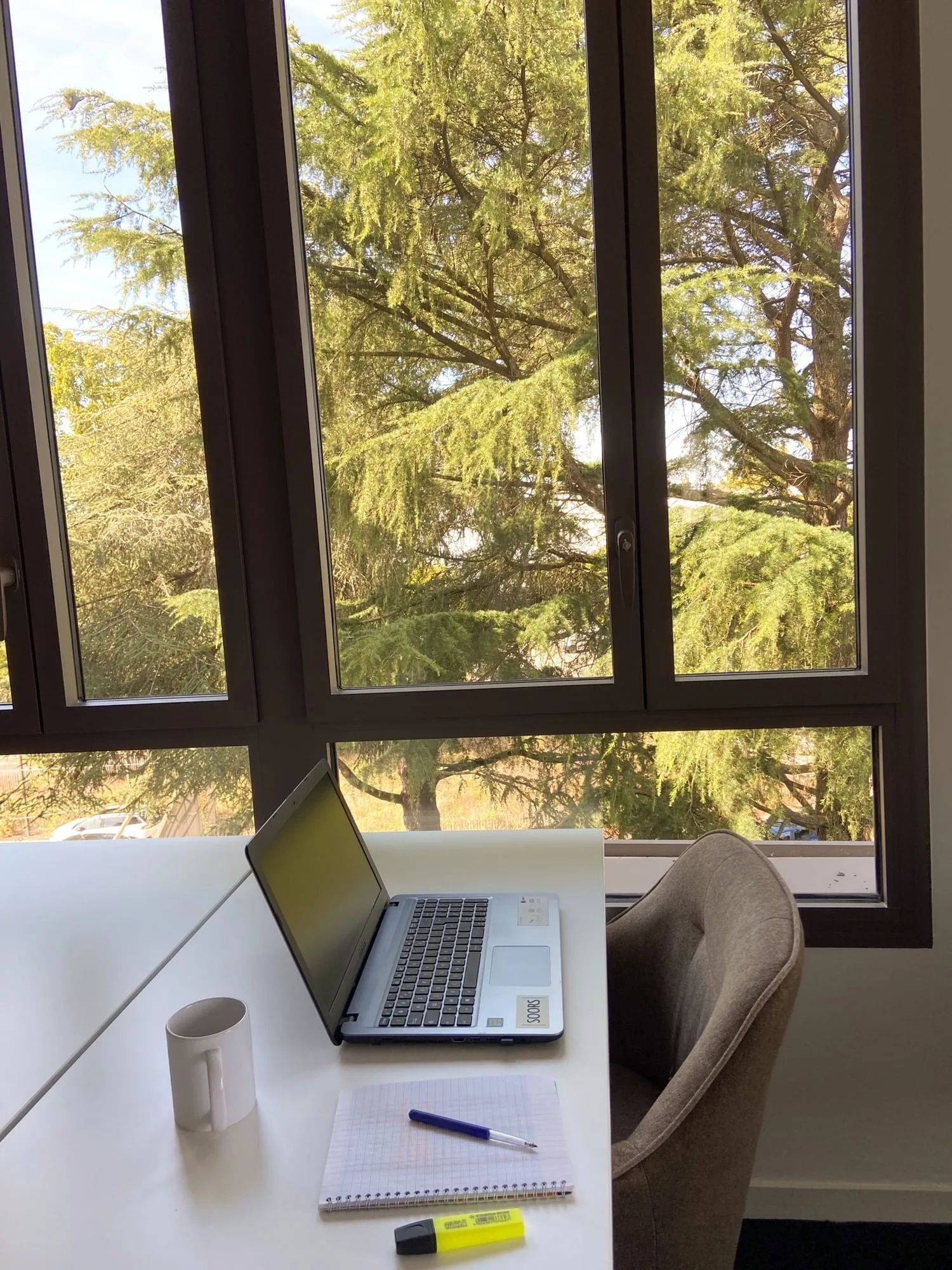 Doya, Bureau privatif 1 poste, Bègles