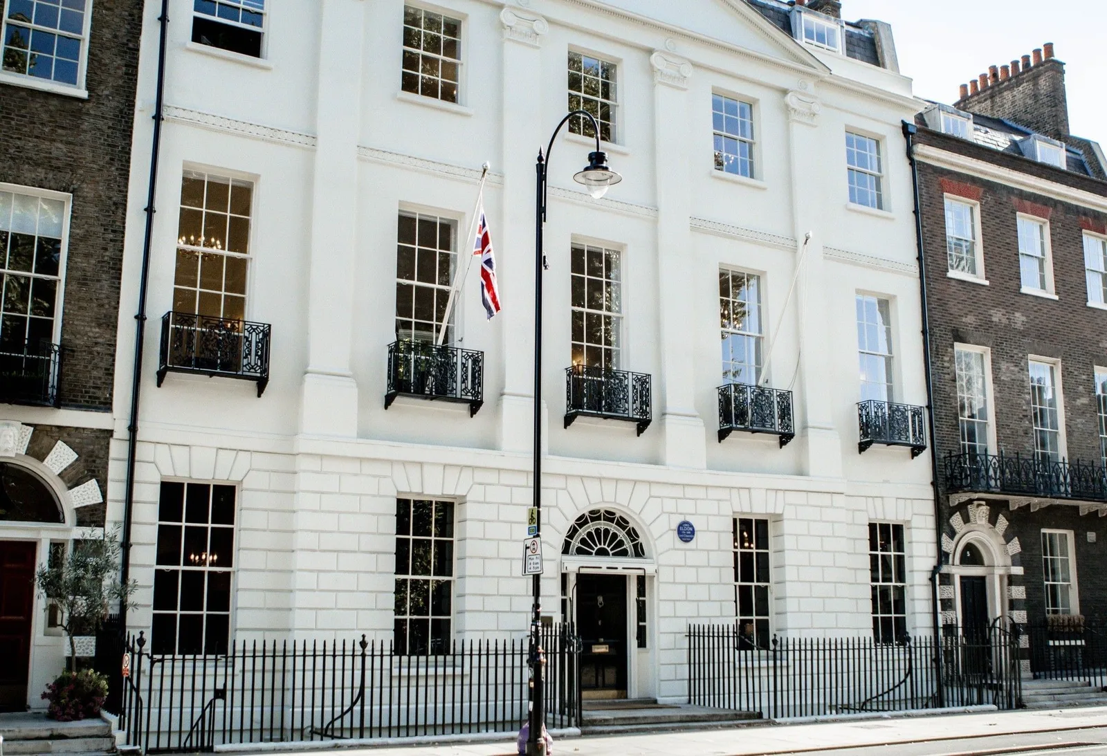 The Drayton - The White House Fitzrovia, Façade, Londres