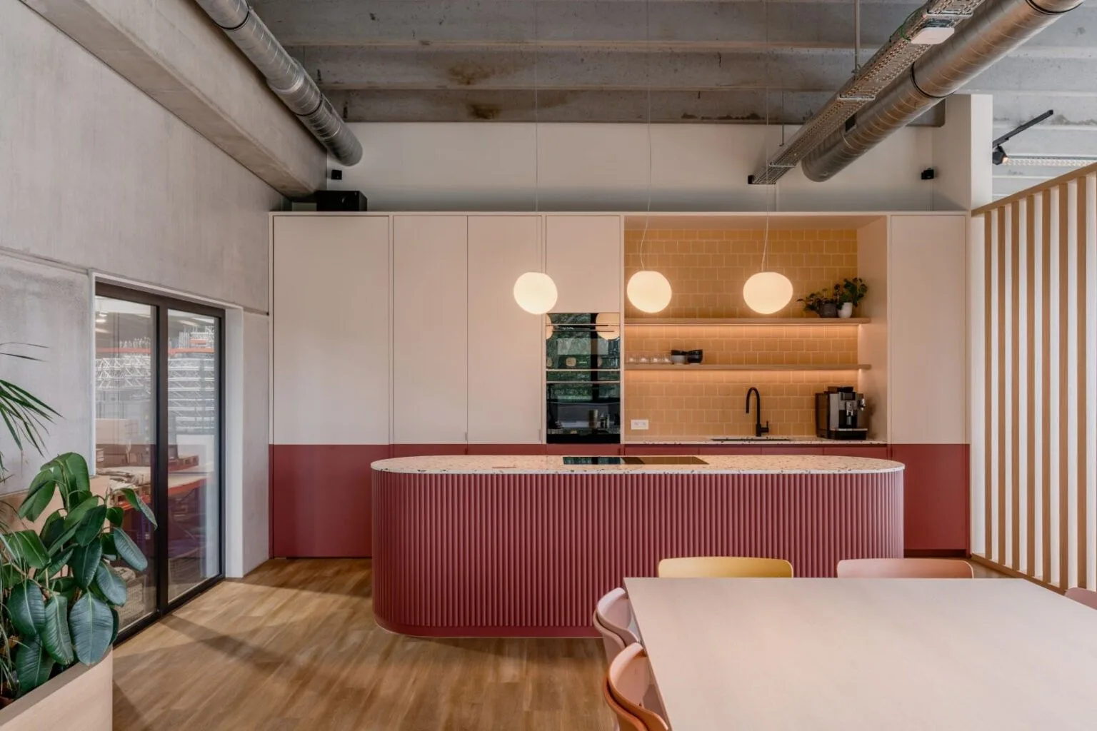D-Dream Eventhub, Cuisine, Lokeren