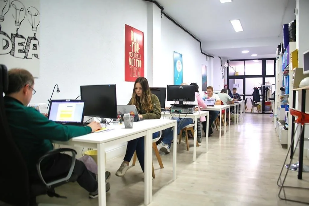Dreamsoft, Espacio diáfano, Alcorcón