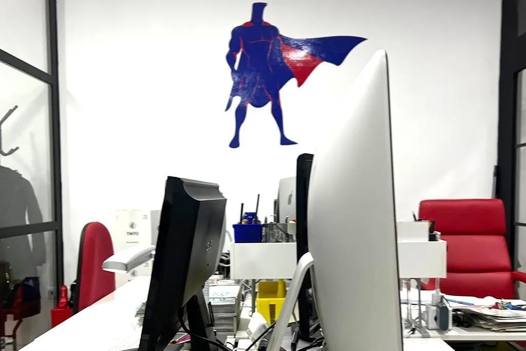 Dreamsoft, Despacho privado con 2 puestos, Alcorcón