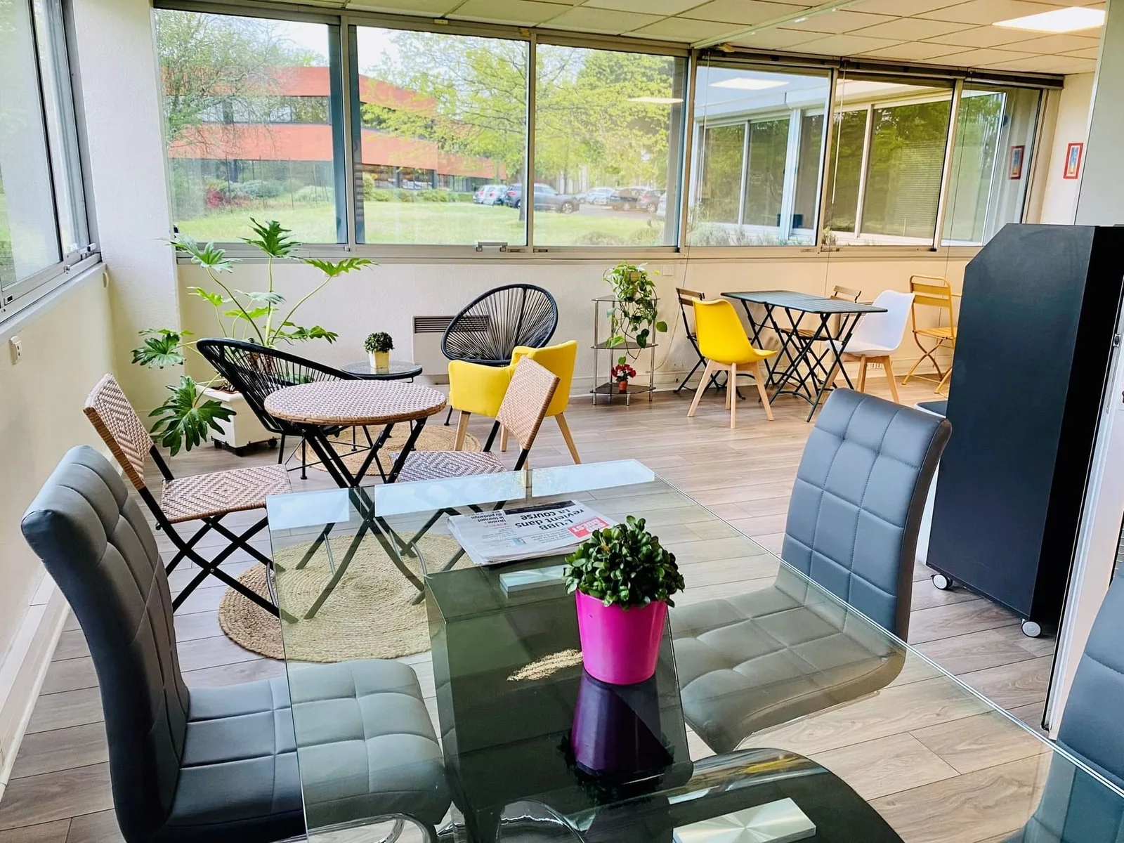 Drive Affaires, Espace détente, Mérignac