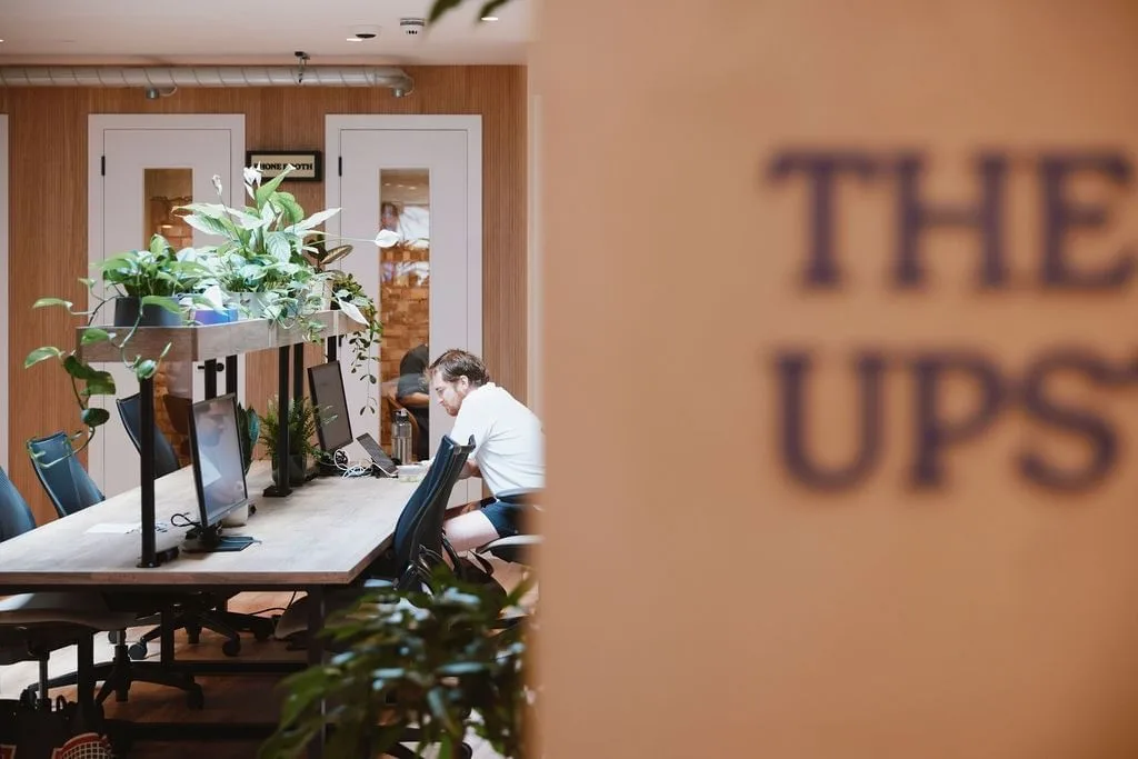 Drop-in Richmond, Open-plan office, London