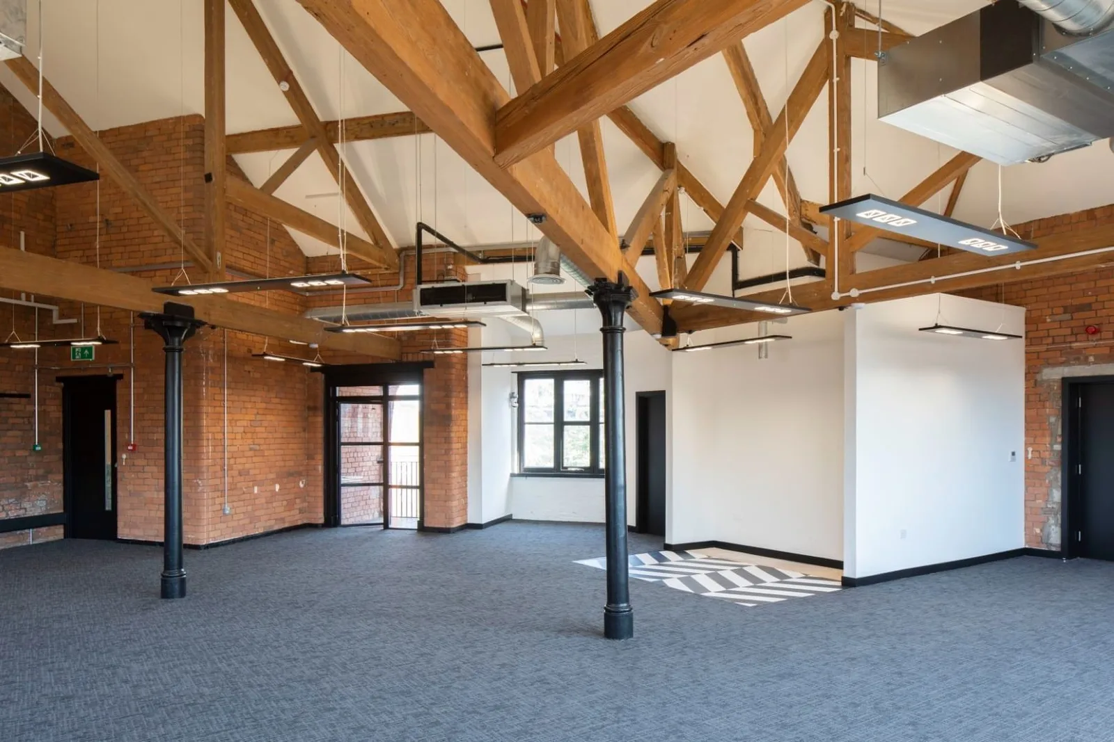 Ducie House, Open-plan office, Manchester
