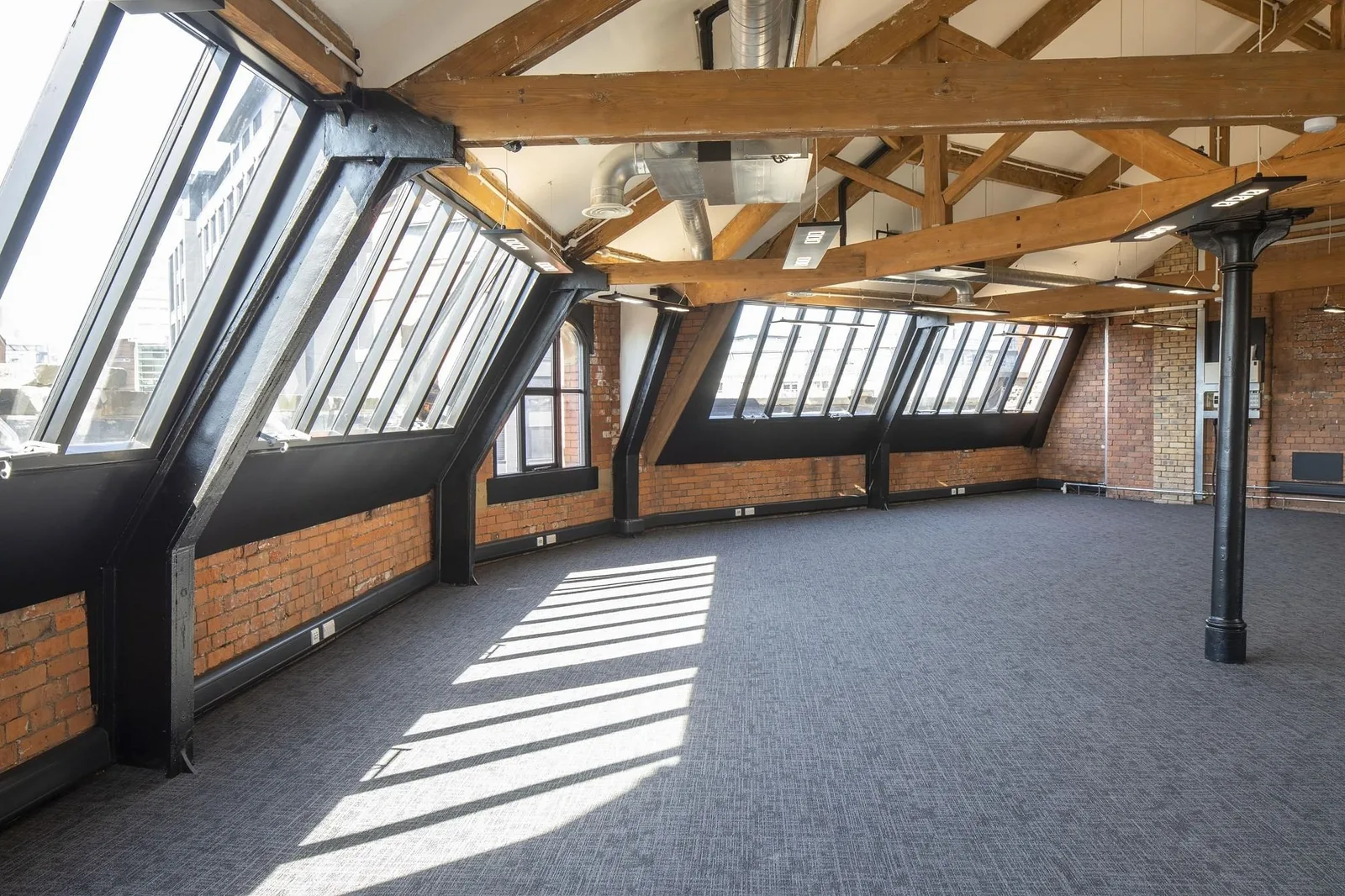 Ducie House, Open-plan office, Manchester