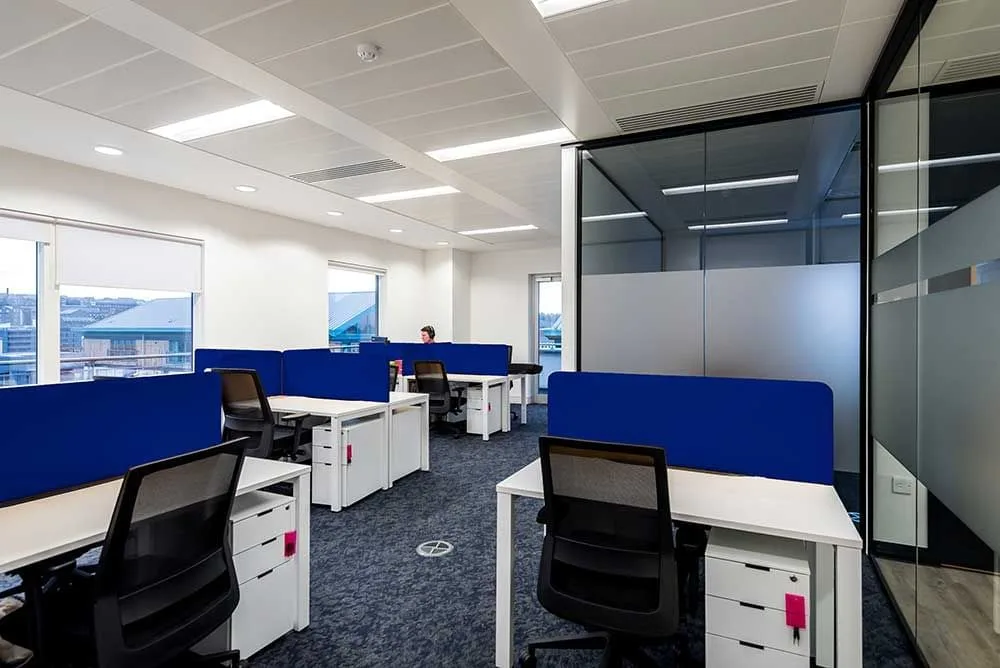 DundeeOne, Open-plan office, Dundee