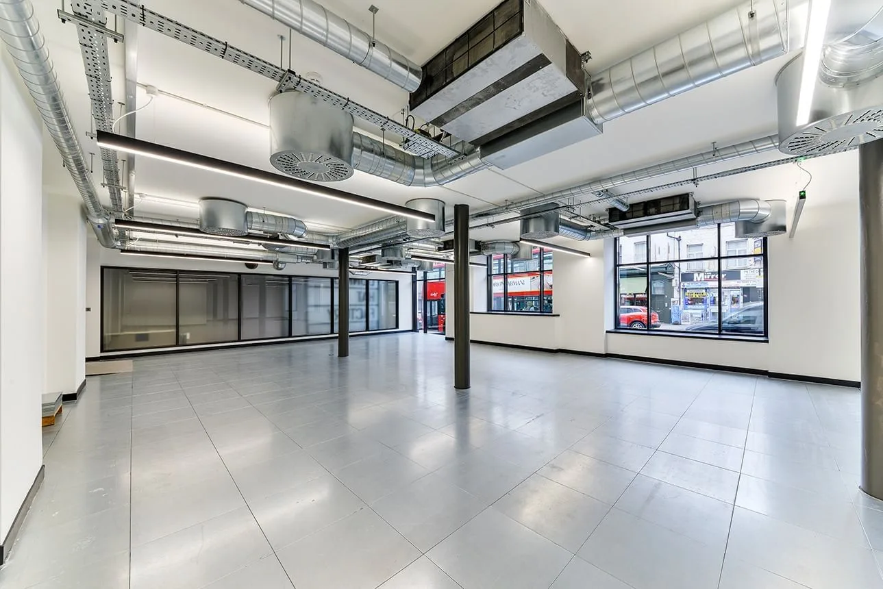Dunn's Hat Factory, Open-plan office, London
