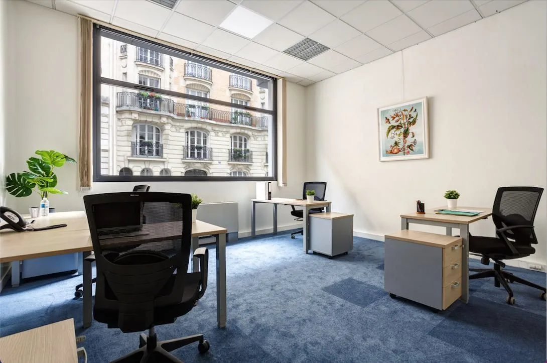 Dupleix Office Desaix, Privatbüro mit 4 Arbeitsplätzen, Paris 15e