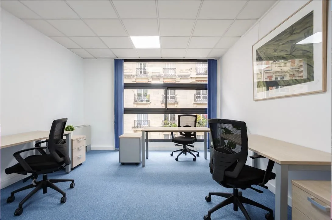 Dupleix Office Desaix, Privatbüro mit 3 Arbeitsplätzen, Paris 15e