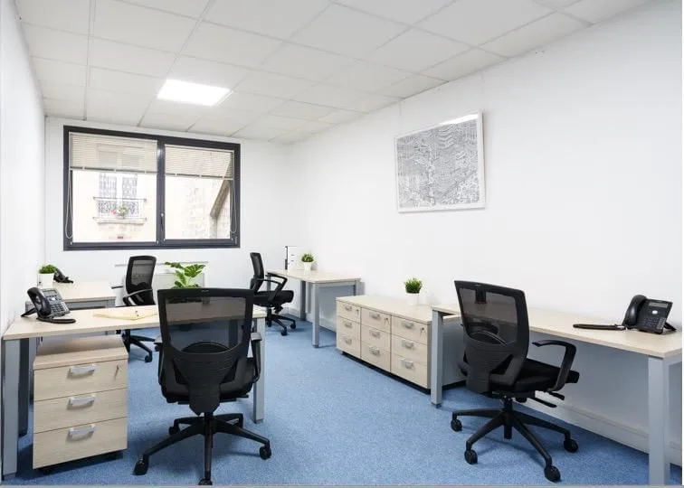 Dupleix Office Desaix, Privatbüro mit 4 Arbeitsplätzen, Paris 15e