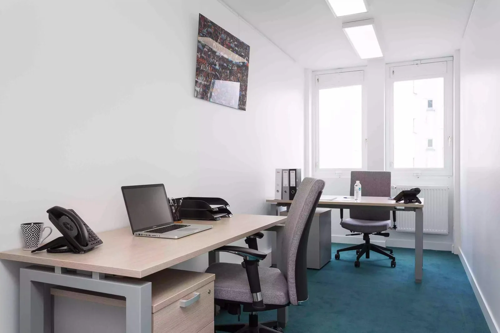 Dupleix Office Fondary, Private office, 2 desks, Paris 15e