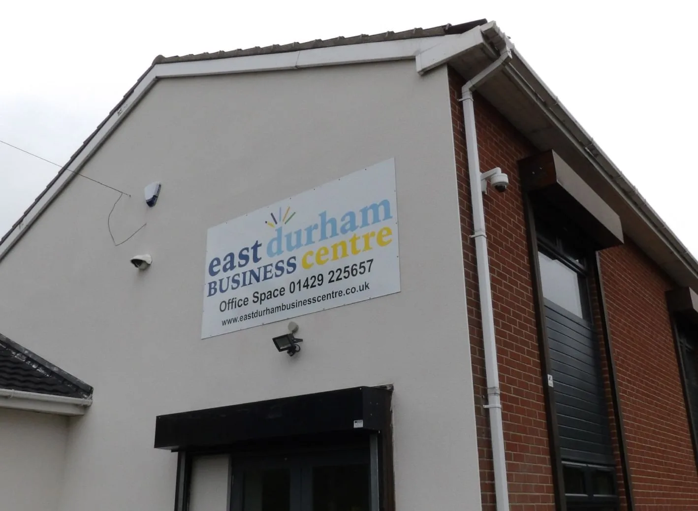 East Durham Business Centre, Façade, Wingate