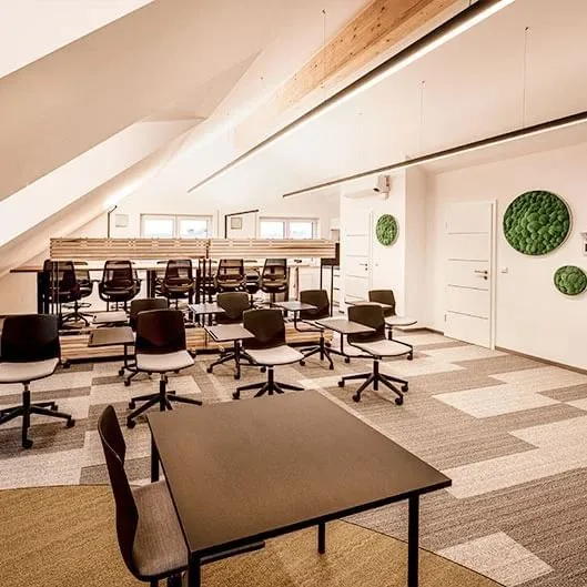 East Space Regensburg, Training room for 10 people, Regensburg