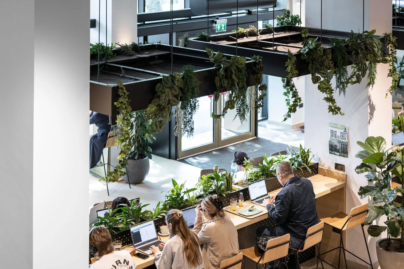 East West Nottingham, Espace de coworking, Nottingham