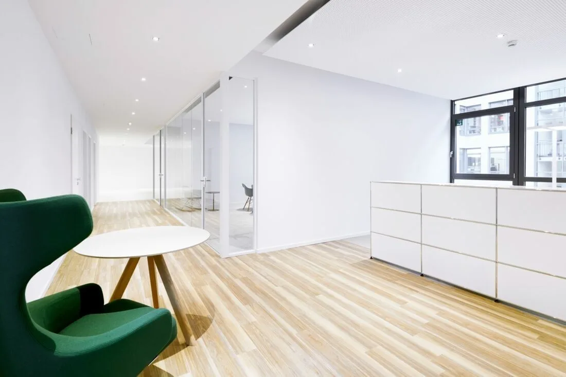 Eastend Offices, Empfang, Frankfurt am Main