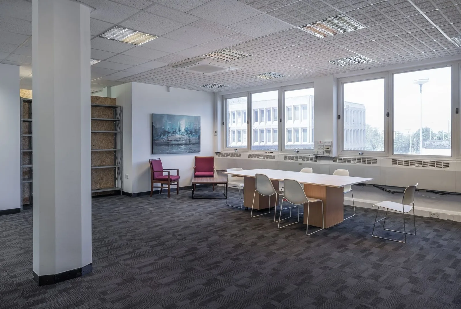 Easthampstead Works, Meeting room for 6 people, Bracknell