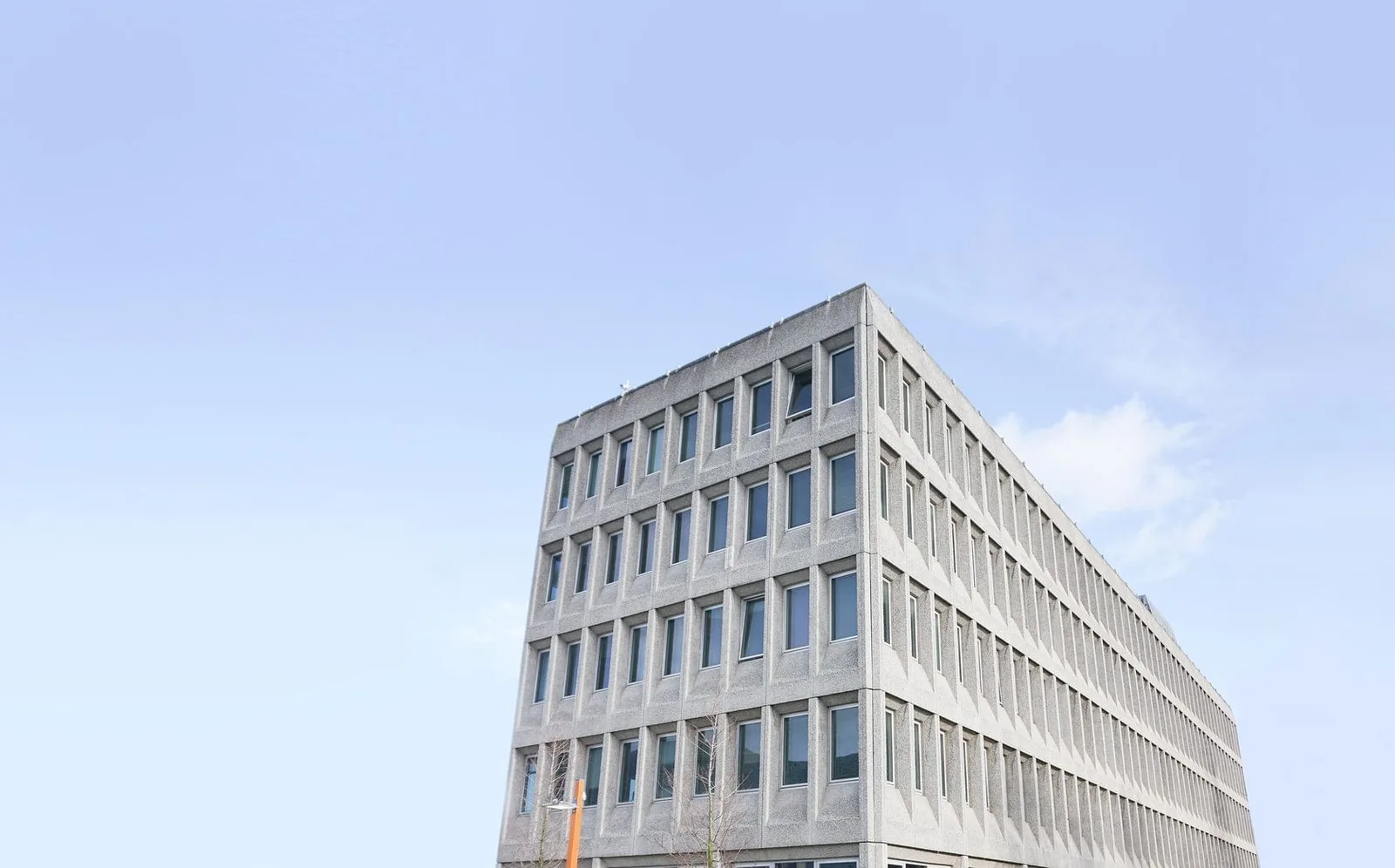 Easthampstead Works, Building facade, Bracknell