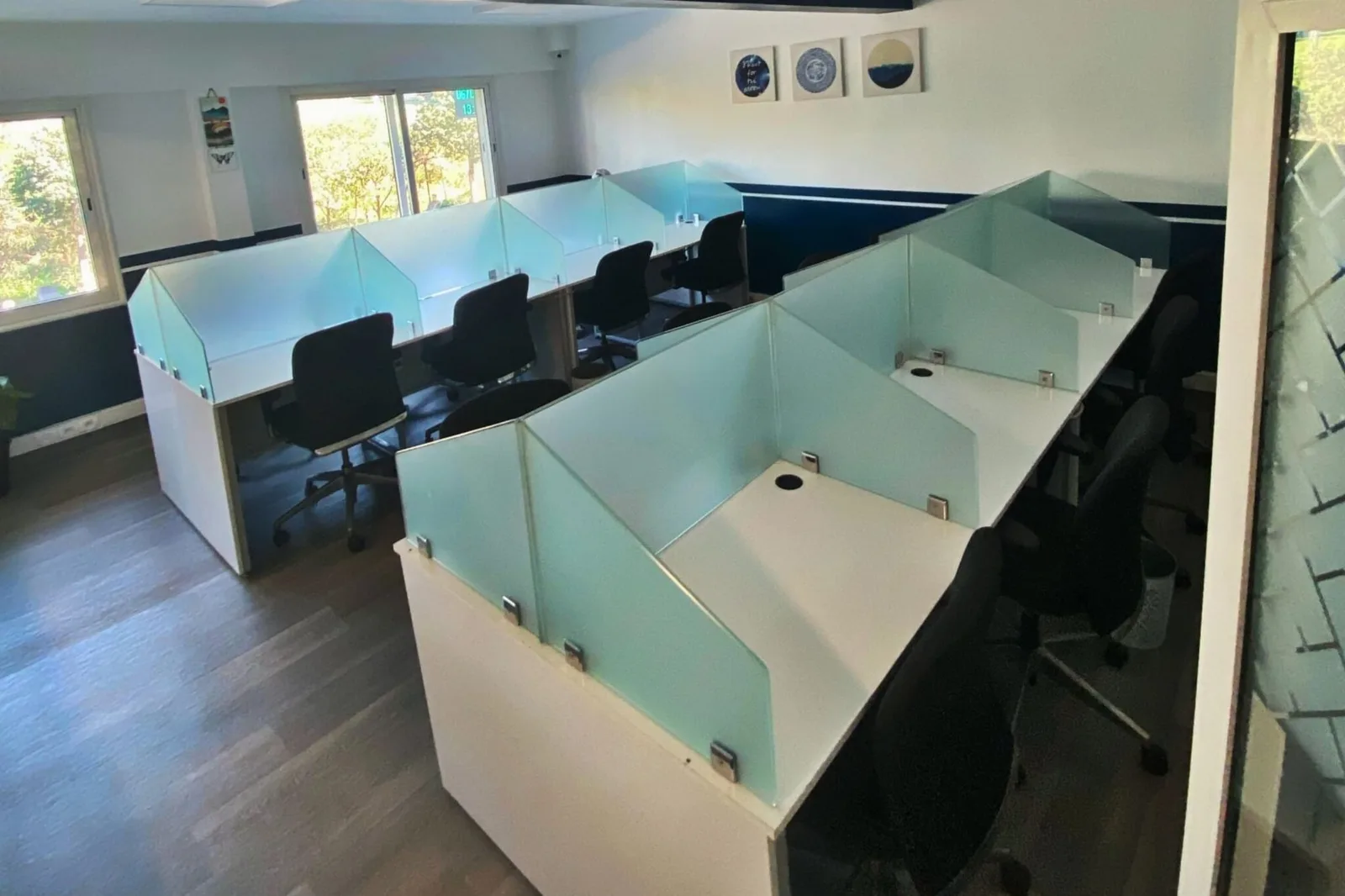 Easy Desk Casablanca, Open space, Casablanca