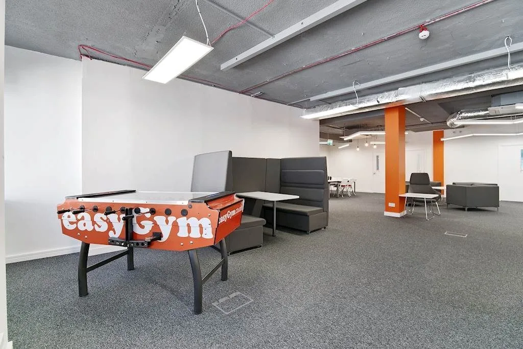 EasyHub Chelsea, Espace détente, Londres