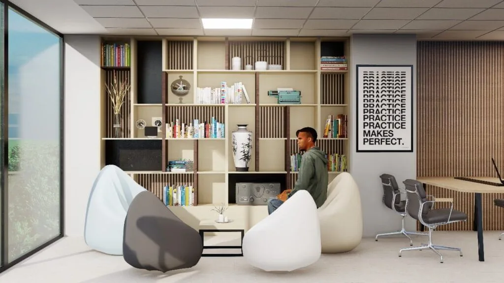 EasyHub Coworking, Espace détente, Tanger