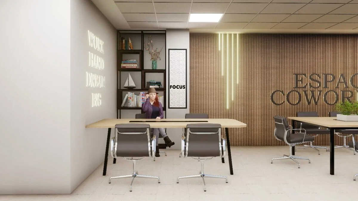 EasyHub Coworking, Espace de coworking, Tanger