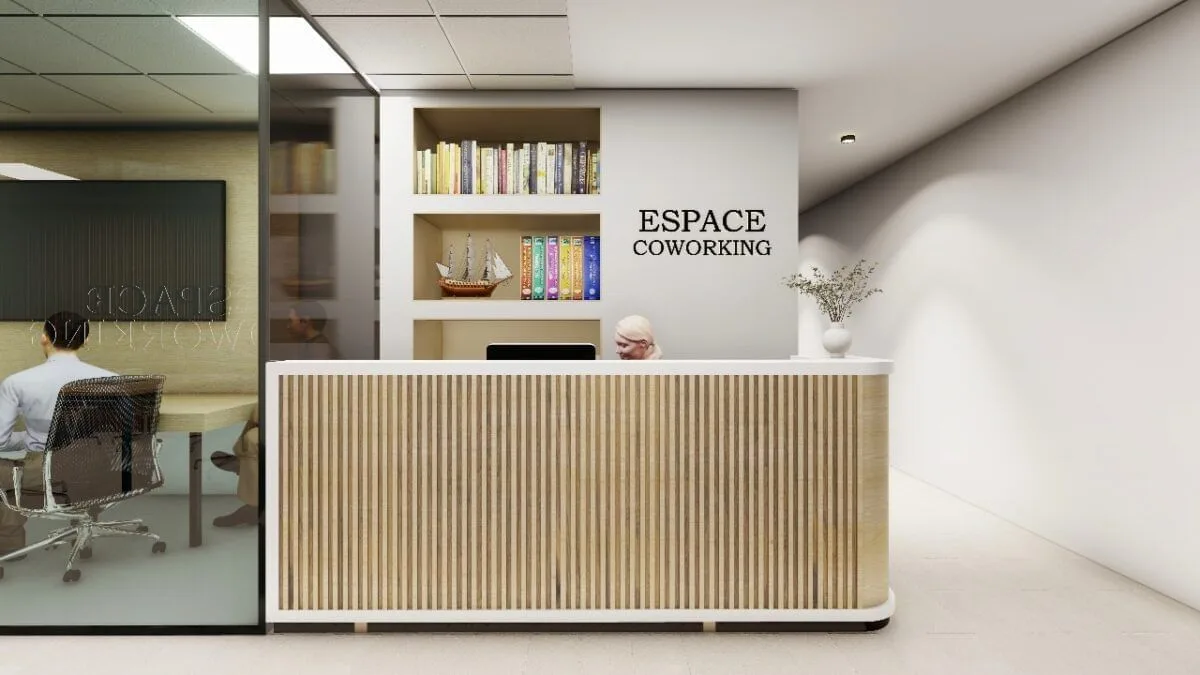 EasyHub Coworking, Reception, Tangier