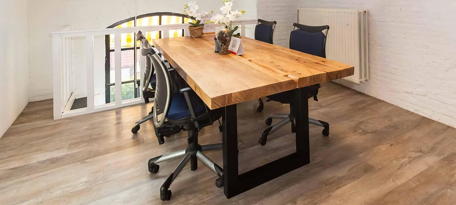 EasySpaces De Suikerfabriek, Vergaderruimte voor 4 personen, Bergen op Zoom