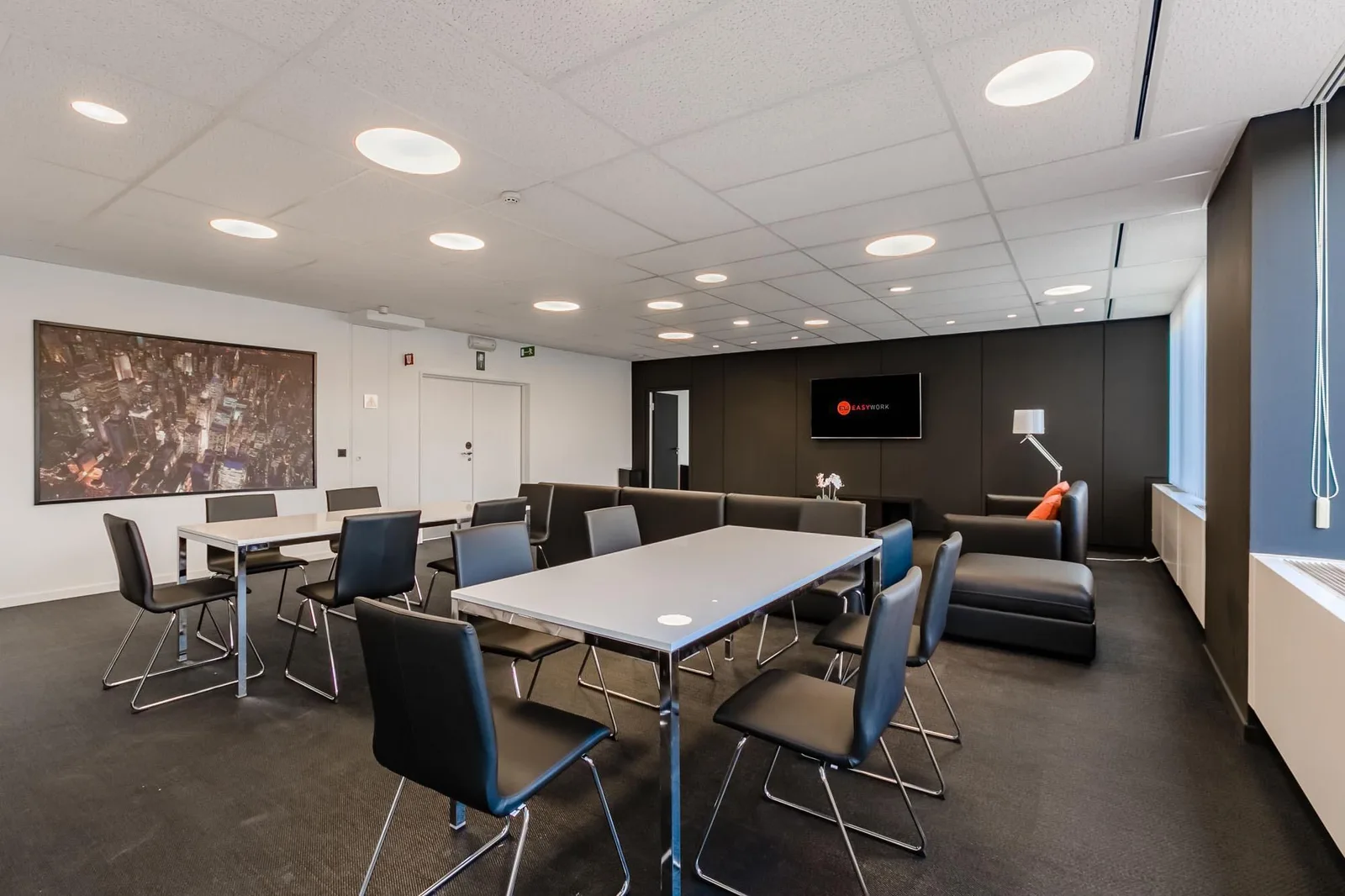 Easywork, Coworkingruimte, Waterloo