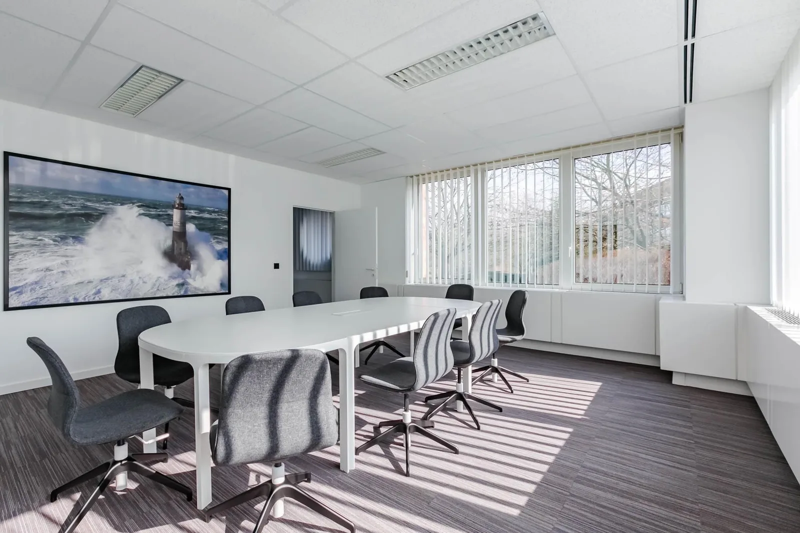 Easywork, Vergaderruimte voor 10 personen, Waterloo