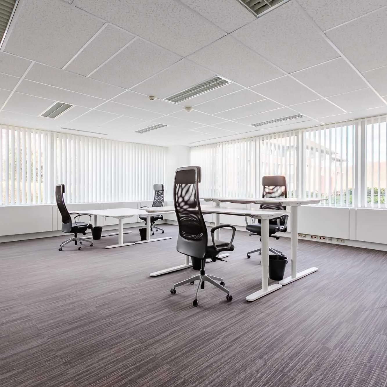 Easywork, Privékantoor met 4 werkplekken, Waterloo