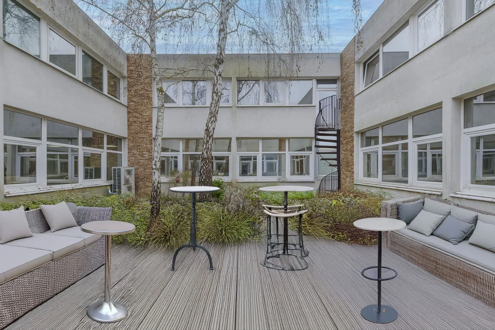 EasyWorking Burospace, Terrace and outdoor space, Bièvres