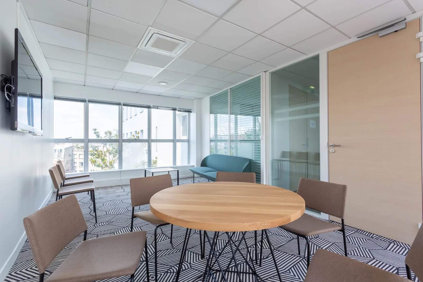EasyWorking Colombes, Meeting room for 5 people, Colombes