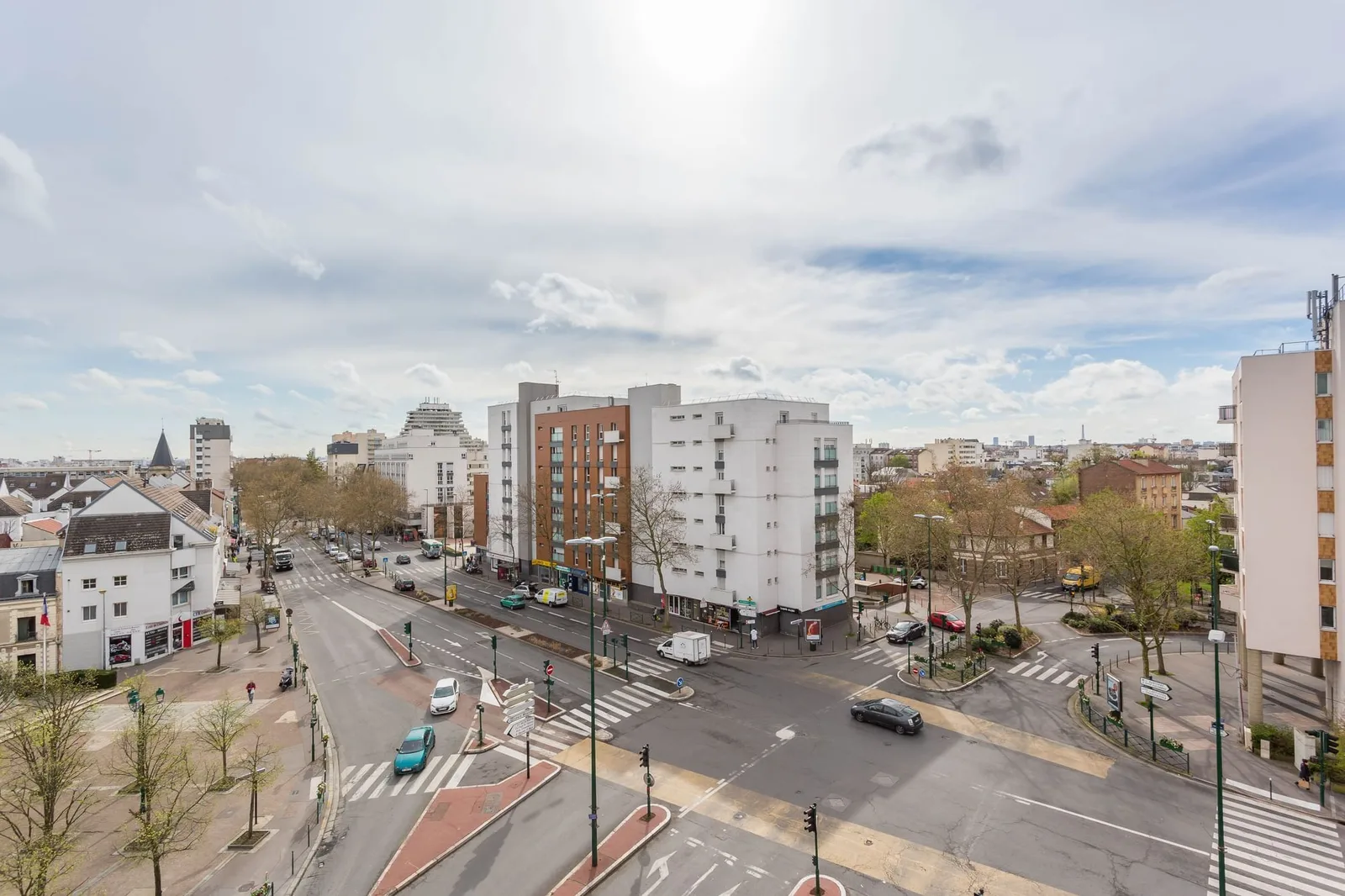 EasyWorking Colombes, Building facade, Colombes