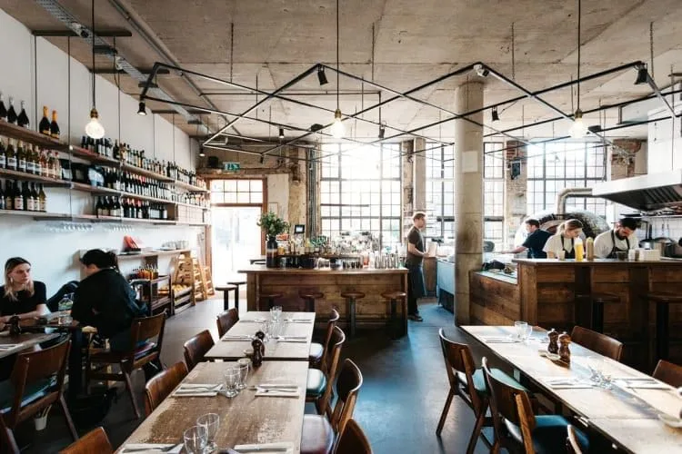 Eat Work Art - Hackney Downs Studios, Cafeteria, London