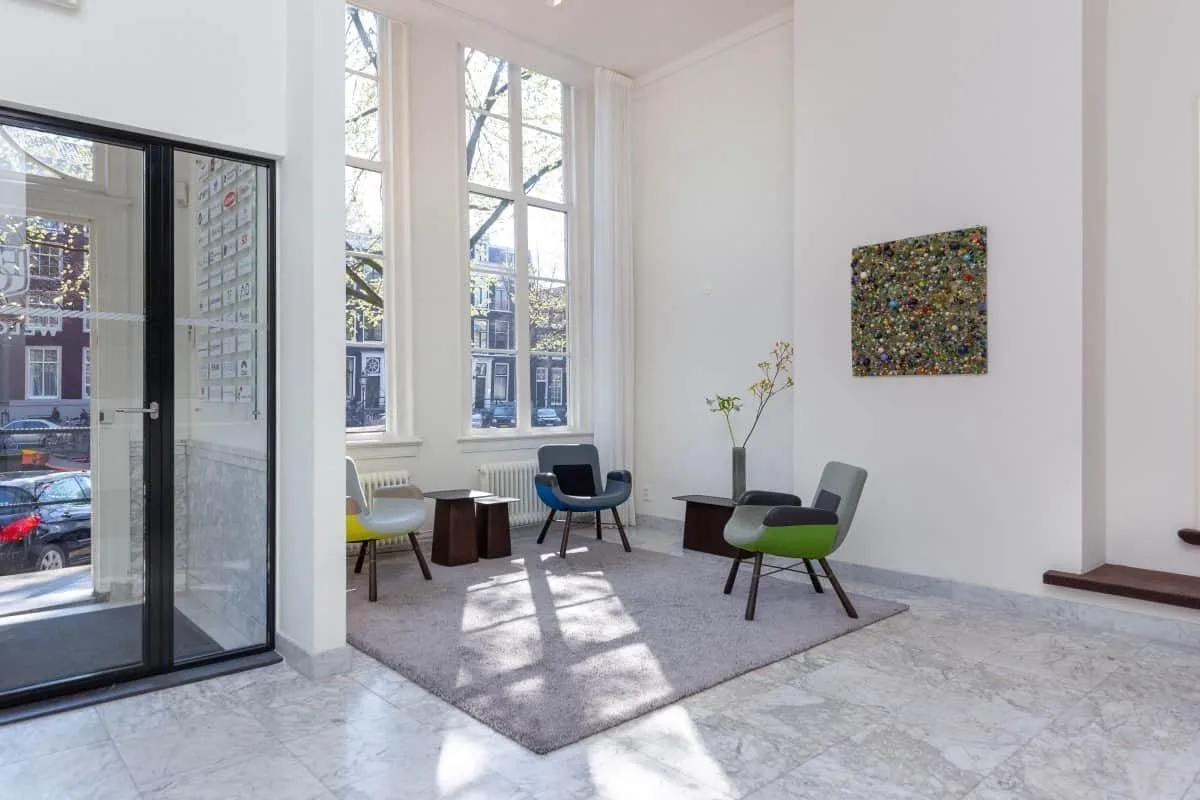 EBC Amsterdam, Loungeruimte, Amsterdam