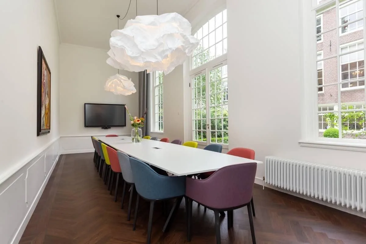 EBC Amsterdam, Vergaderruimte voor 16 personen, Amsterdam