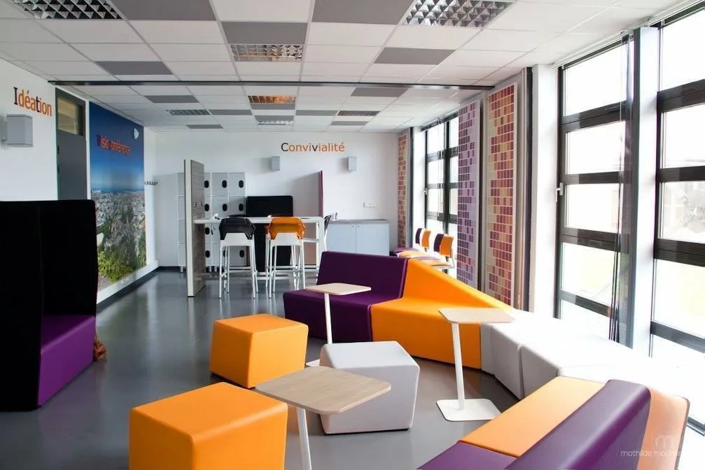 EC² Coworking, Espace détente, Cherbourg-en-Cotentin