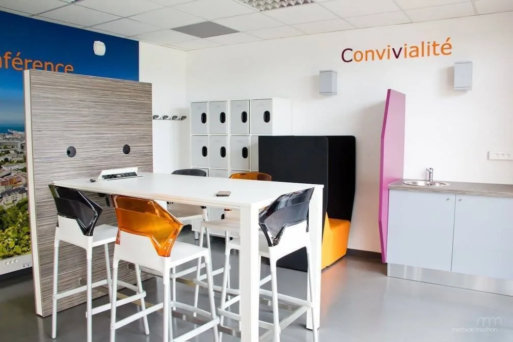 EC² Coworking, Cuisine, Cherbourg-en-Cotentin
