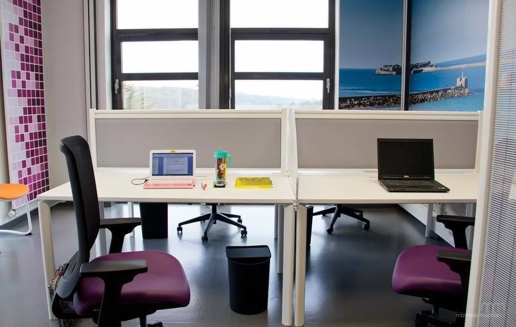 EC² Coworking, Bureau privatif 4 postes, Cherbourg-en-Cotentin
