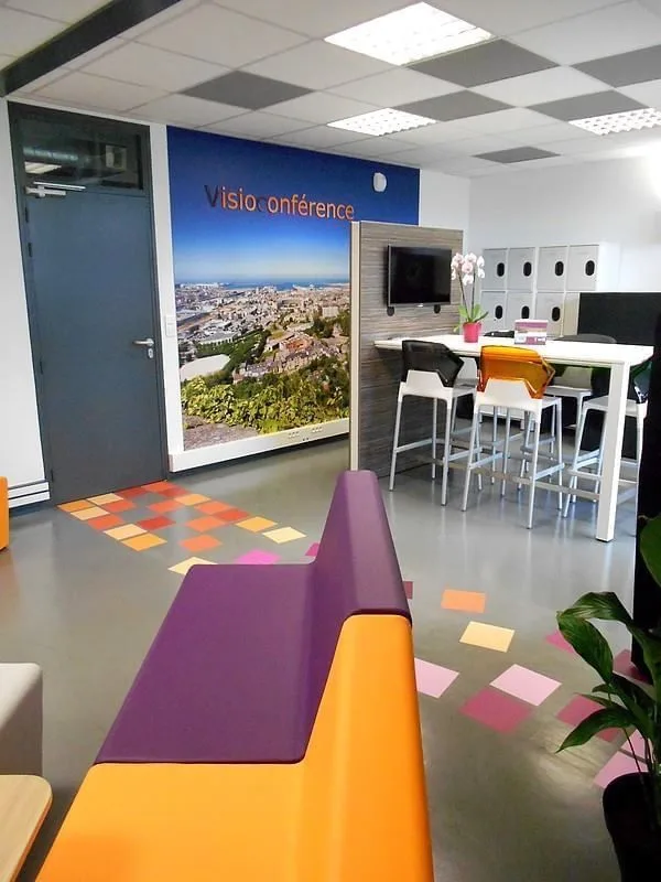 EC² Coworking, Espace de coworking, Cherbourg-en-Cotentin