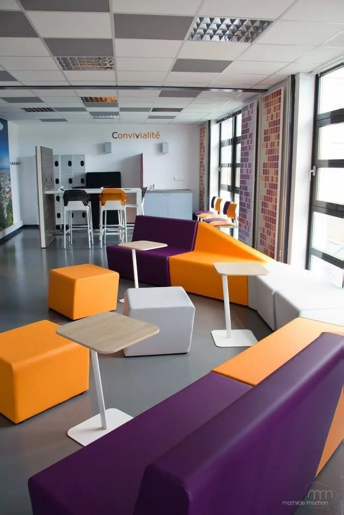 EC² Coworking, Espace détente, Cherbourg-en-Cotentin