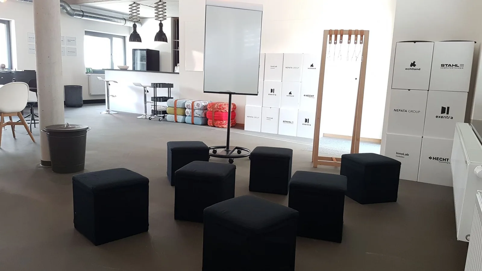 Echtland CoWorking, Schulungsraum für 7 Personen, Pfaffenhofen an der Ilm